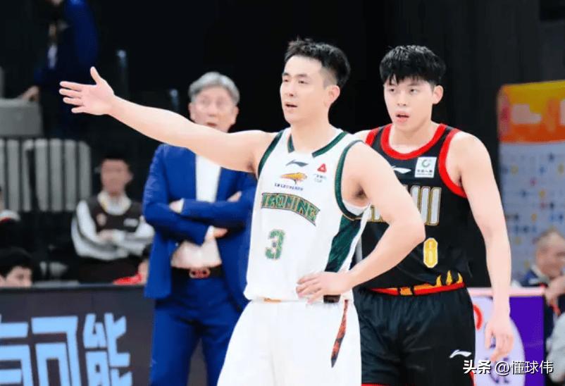 得到对手的认可！贺希宁谈赵继伟：

“继伟哥今天的表现很出色。”

“在关键时刻