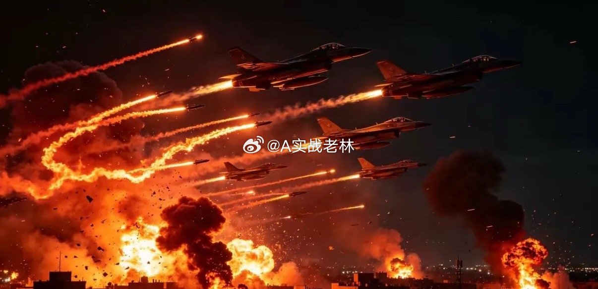 美伊签署谅解备忘录以后，美军首次袭击伊朗，美军称对伊朗发动打击以回应商船遭袭事件