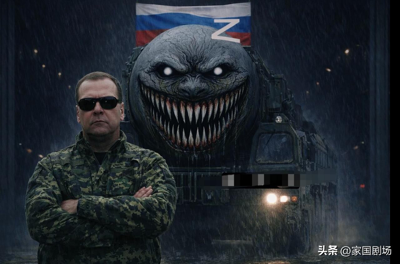 梅德韦杰夫： 第三次世界大战尚未爆发，但如果特朗普继续他目前的做法，随时可能爆发