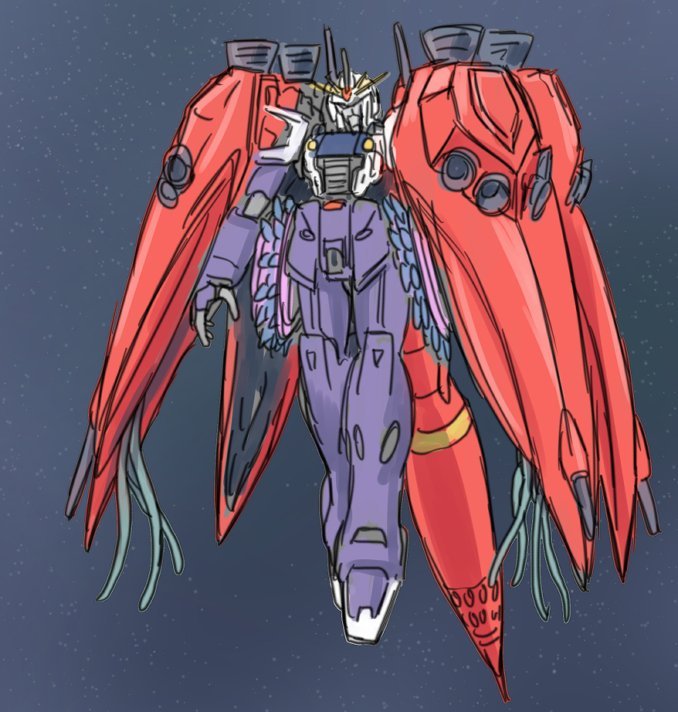 这个好啊！铁甲面专用F91（via にーやん）高达