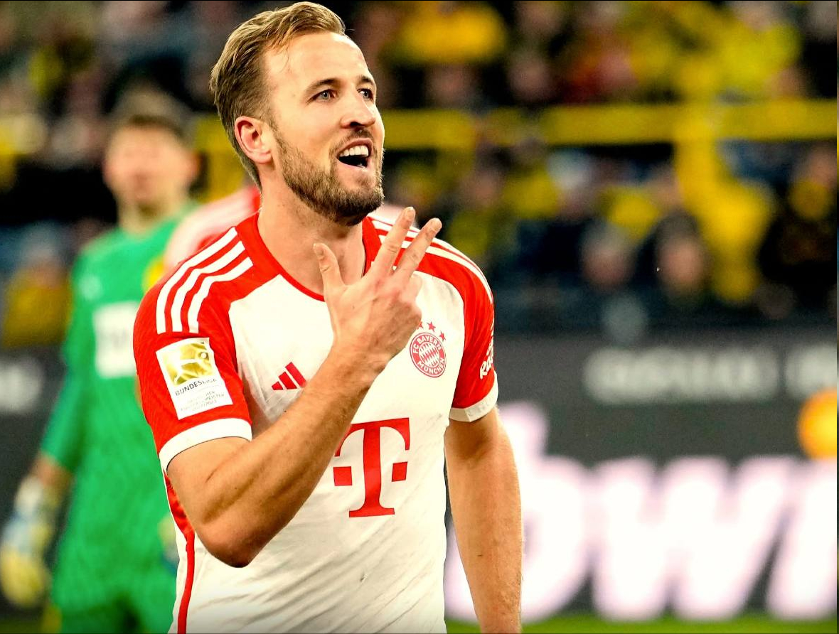 💥 凯恩欧冠效率惊人！24球与姆巴佩并列第一！数据统计显示，自加盟拜仁以来，哈