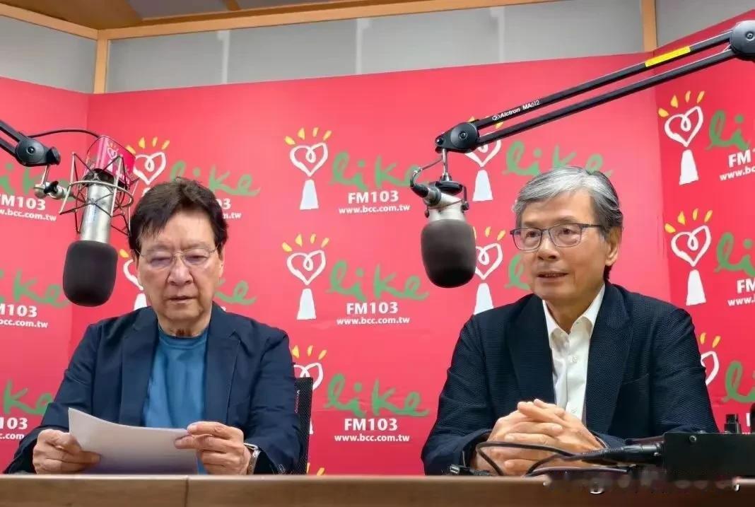 “赵大刀”联手“金小刀”，两把利刃专捅自己人。绿营大佬沈富雄最近在节目上直接点破
