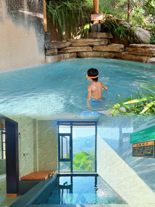 国庆节📍反向旅游太爽了🥰遛娃轻松躺平