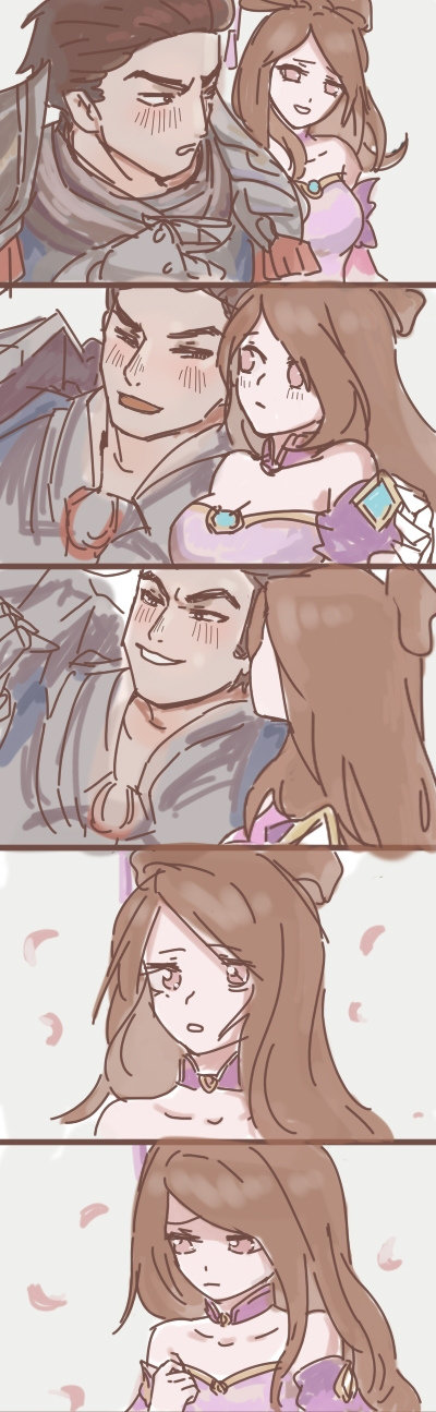 “貂蝉，等明日一过，我就把天下呈到你的手中。“#王者荣耀##爱游引力# ​​​