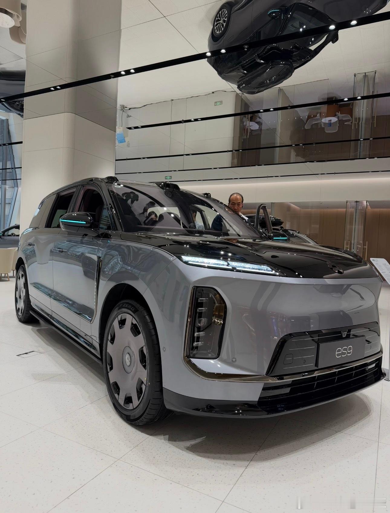 地平线+玄金套装，气势更上一层楼蔚来es9蔚来特来哥