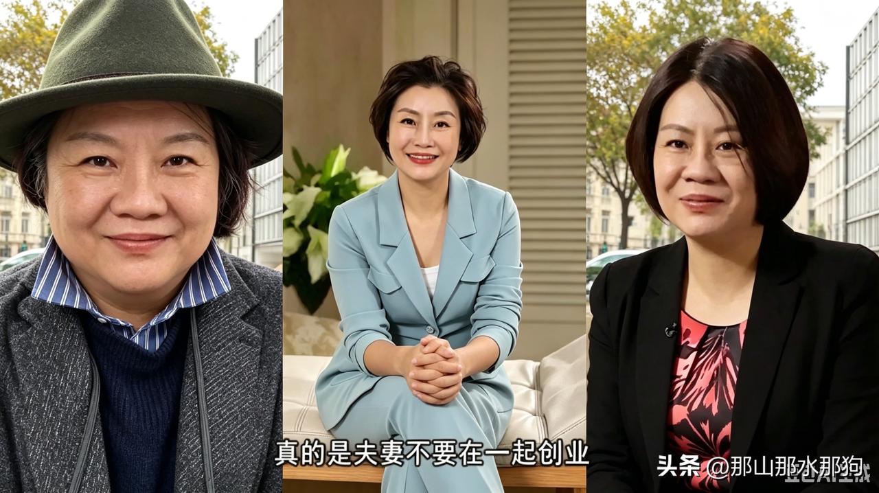 音乐家谭盾的妻子黄静洁是时尚女魔头晓雪、苏芒、洪晃的祖师爷。

虽然时尚杂志的女