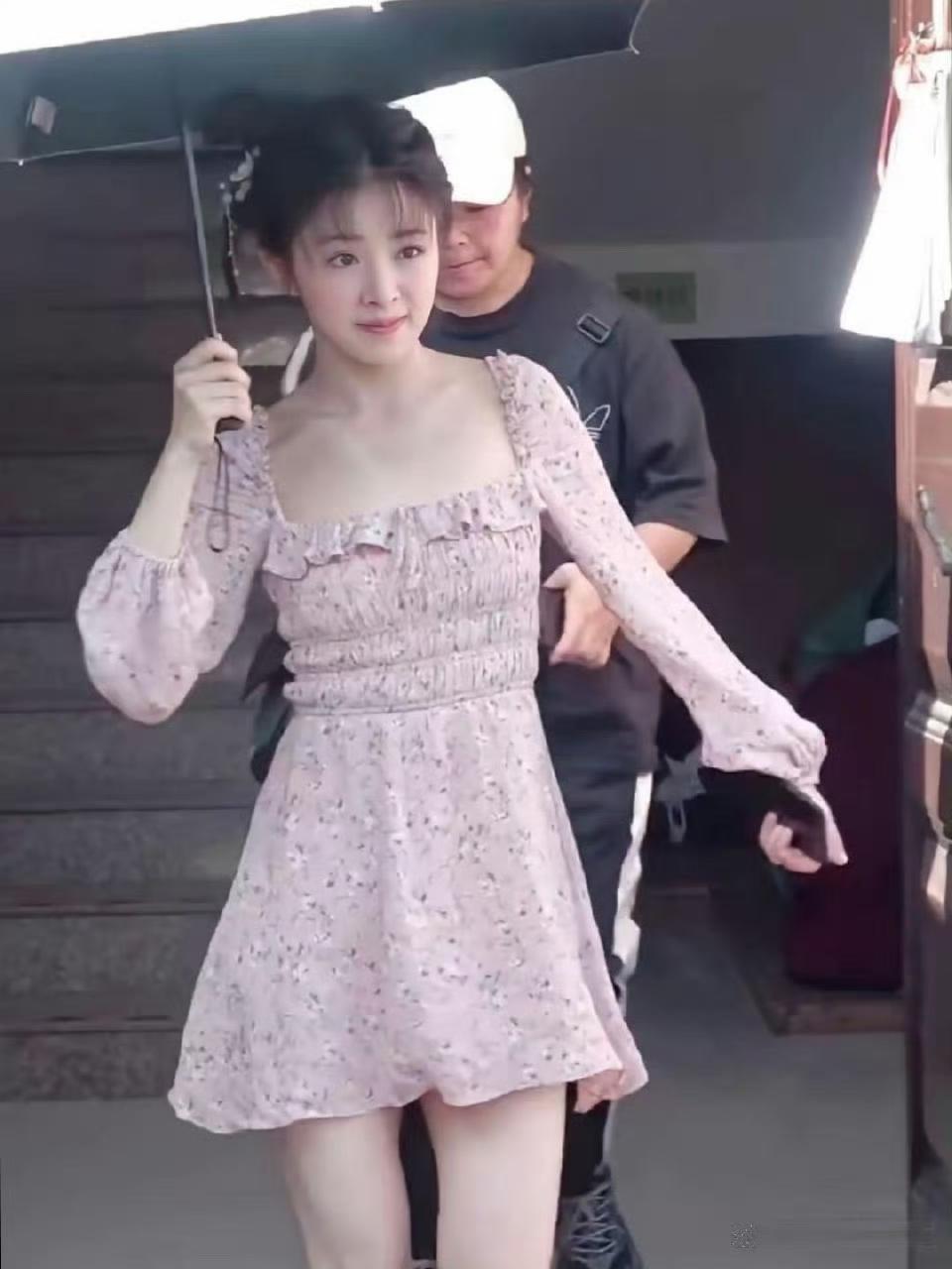 张含韵居然快40岁了，完全看不出来。