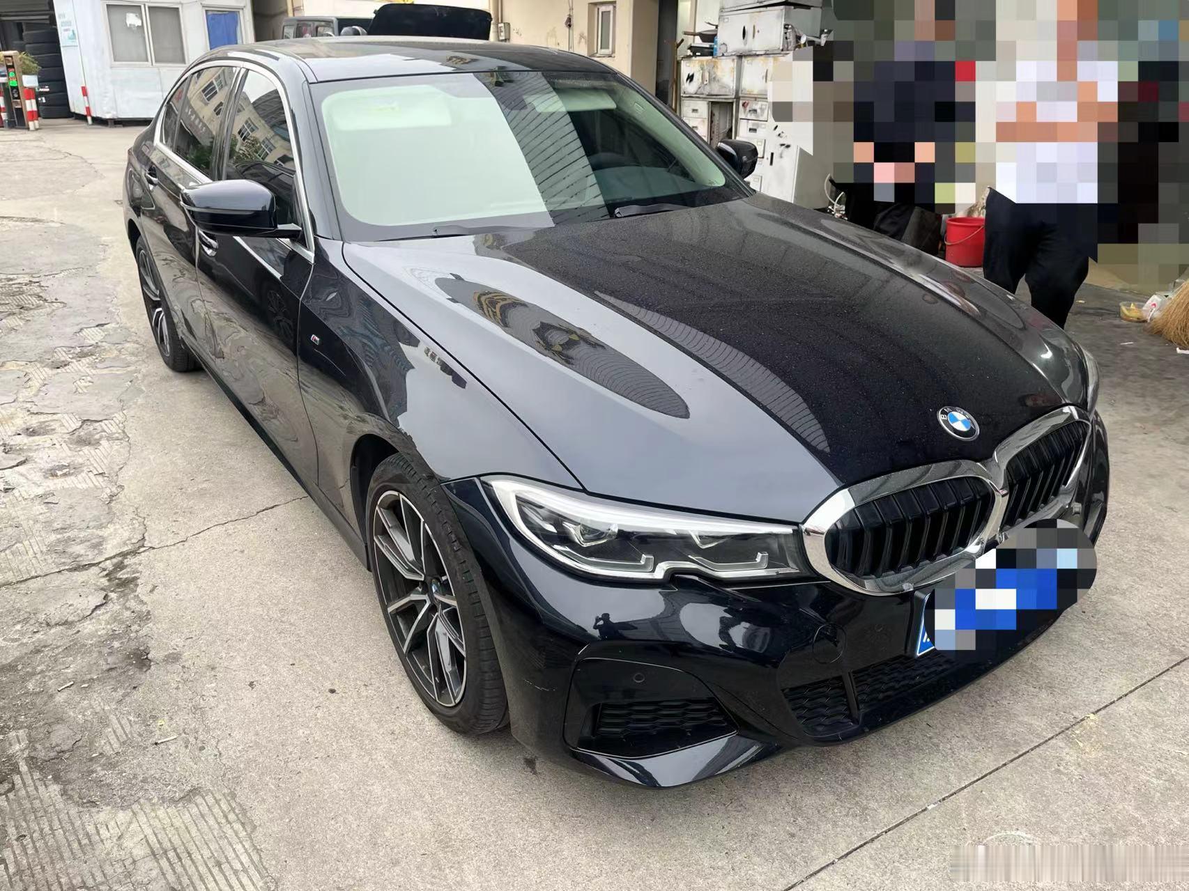 20年12月宝马320Li 运动套件 3万公里 一手车、价格14.5万 ​​​