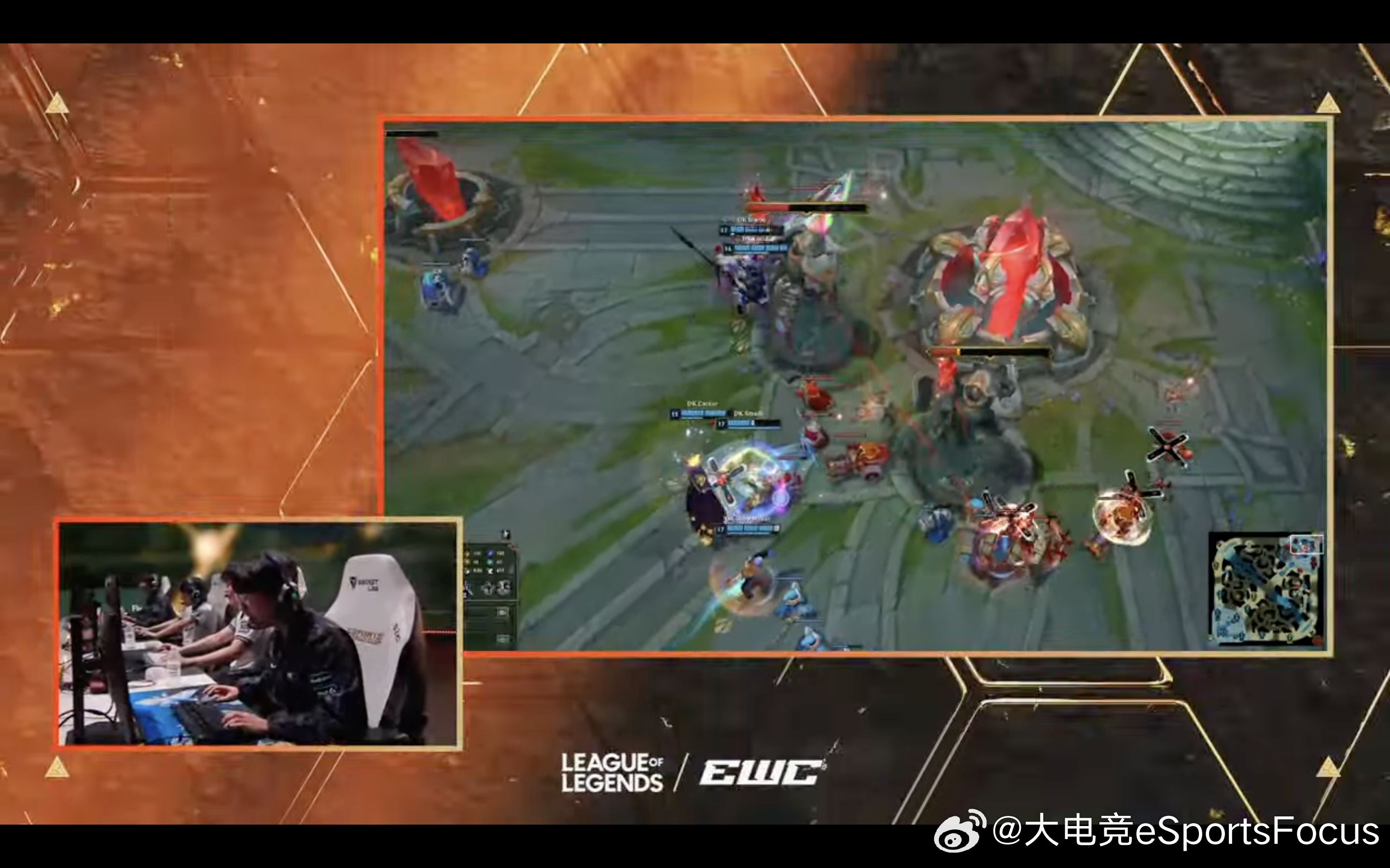 【2026EWC淘汰赛 KC 0:3 DK】恭喜DK拿到EWC冠军！2026EW