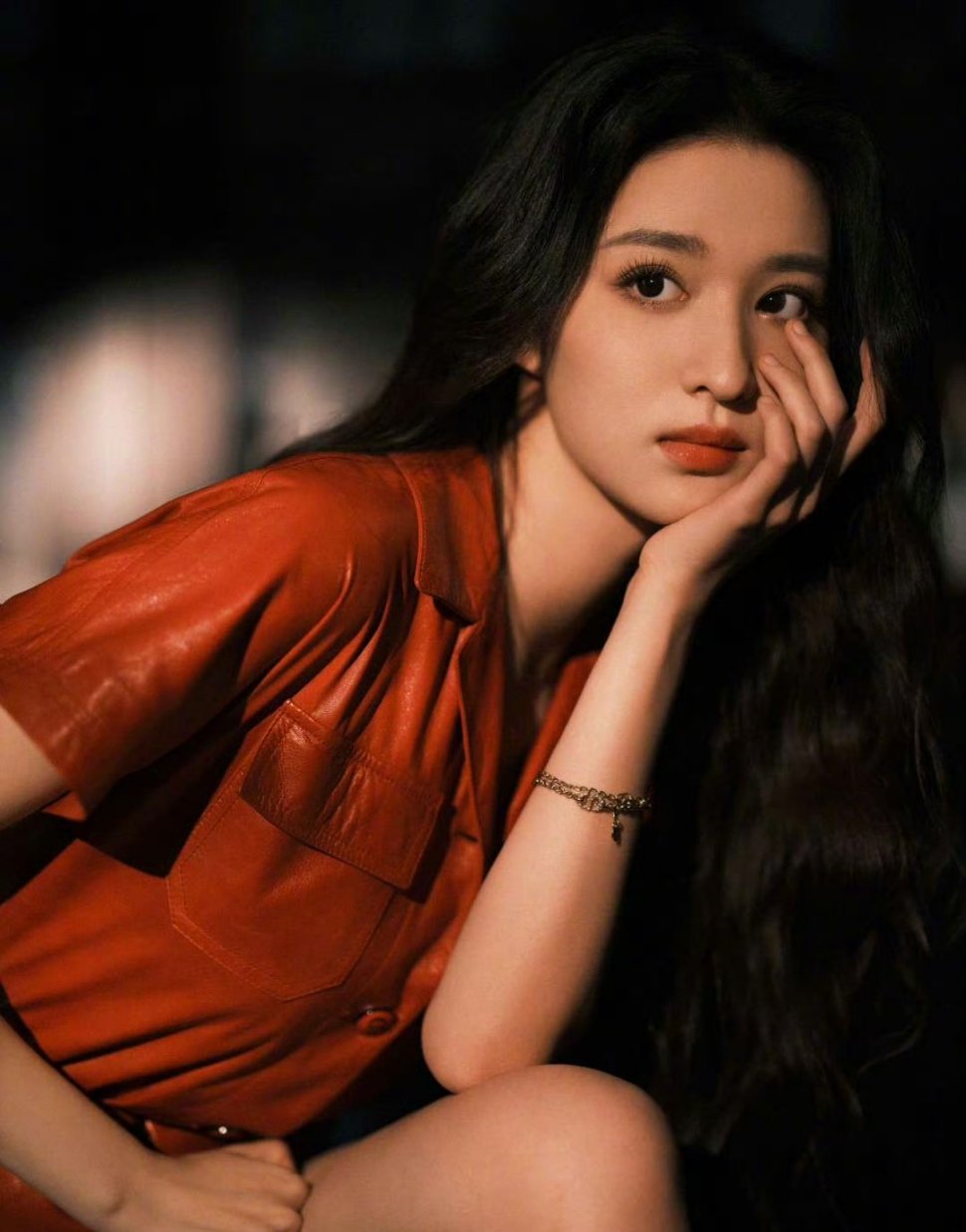 王楚然新商务Dior➕3月看秀 