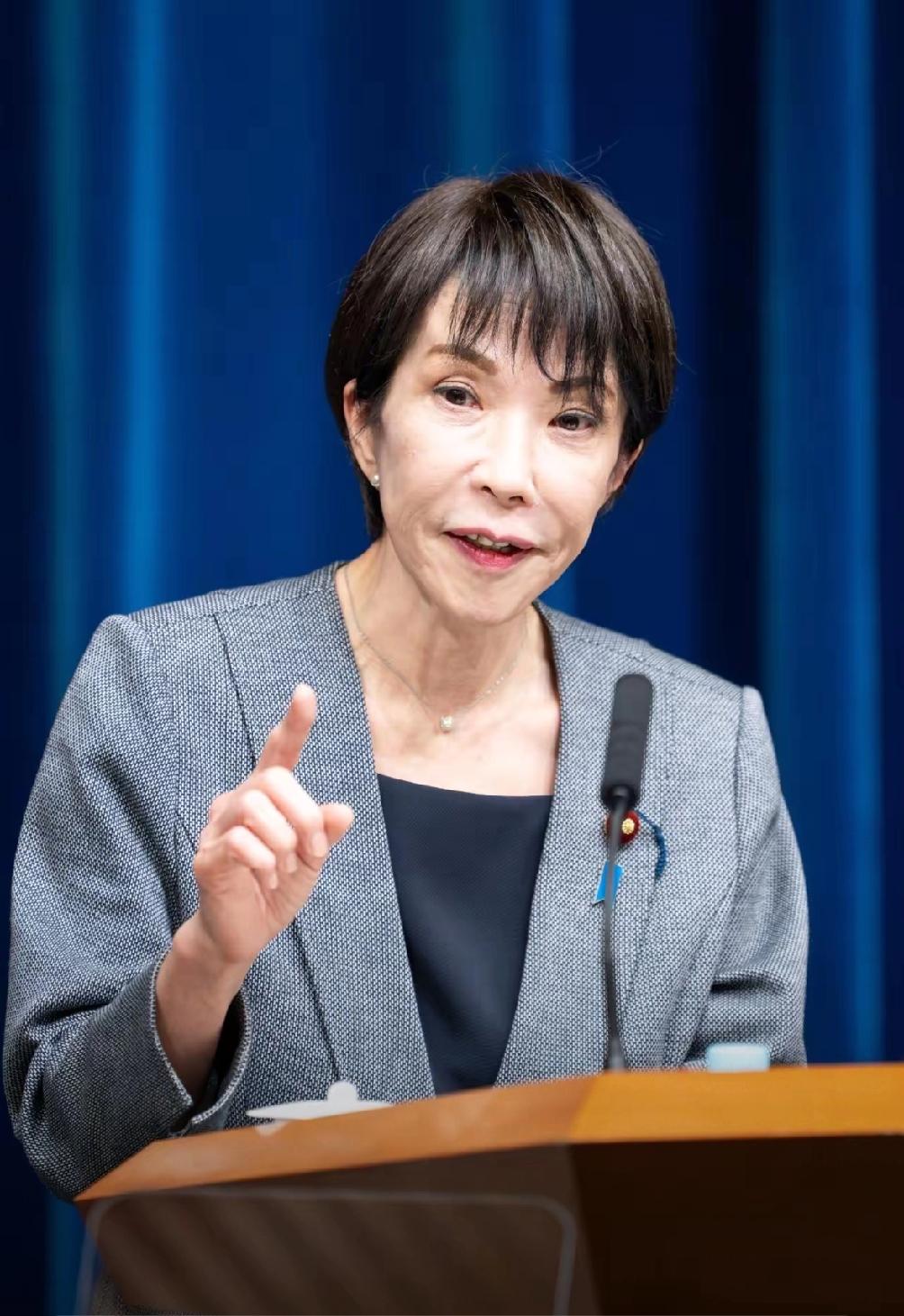 日本首相高市早苗今天（12月21日）发文说：“今天是高市内阁成立两个月的日子。