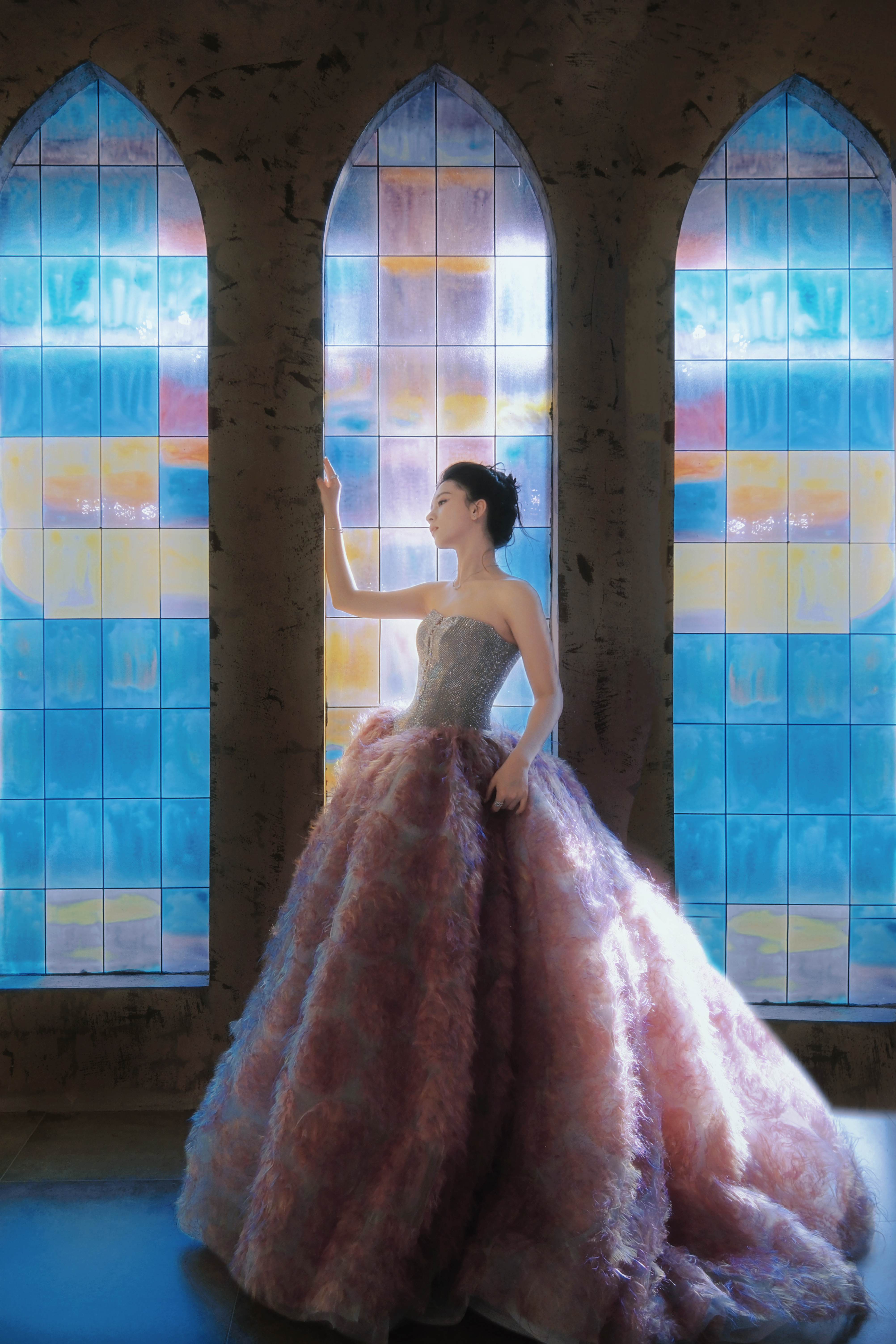 光微博之夜合你在一起