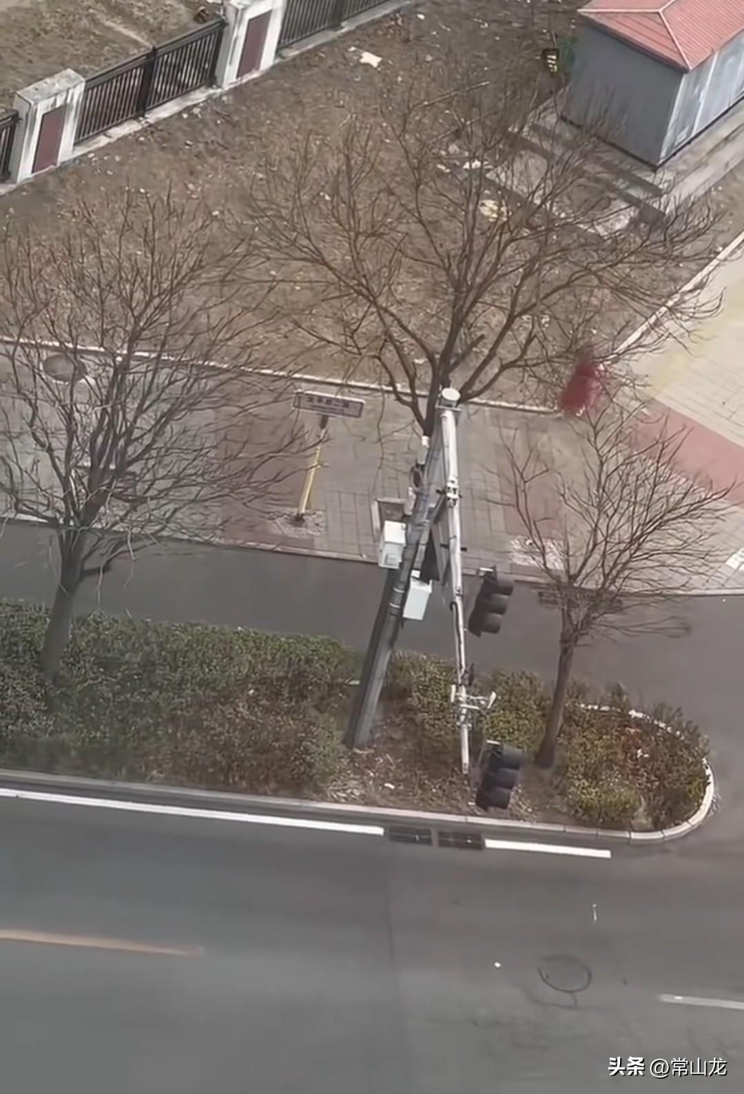 北京某小区一位大妈饲养的公鸡突然死了，这位红衣大妈悲痛欲绝，每天拿着扩音喇叭在小