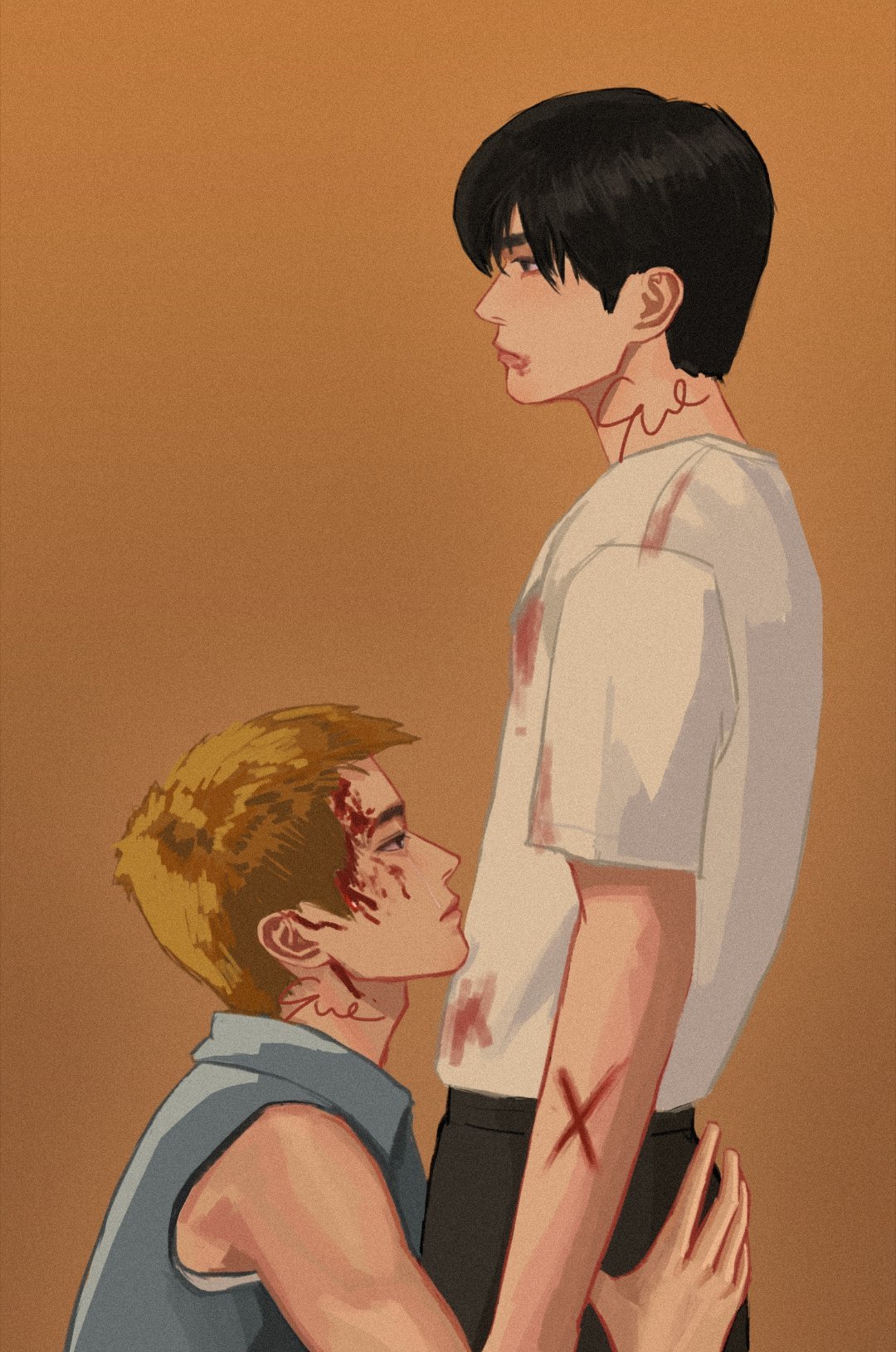 🎶「爱我，不要丢下我」四字 易烊千玺 yyqx 四字弟弟