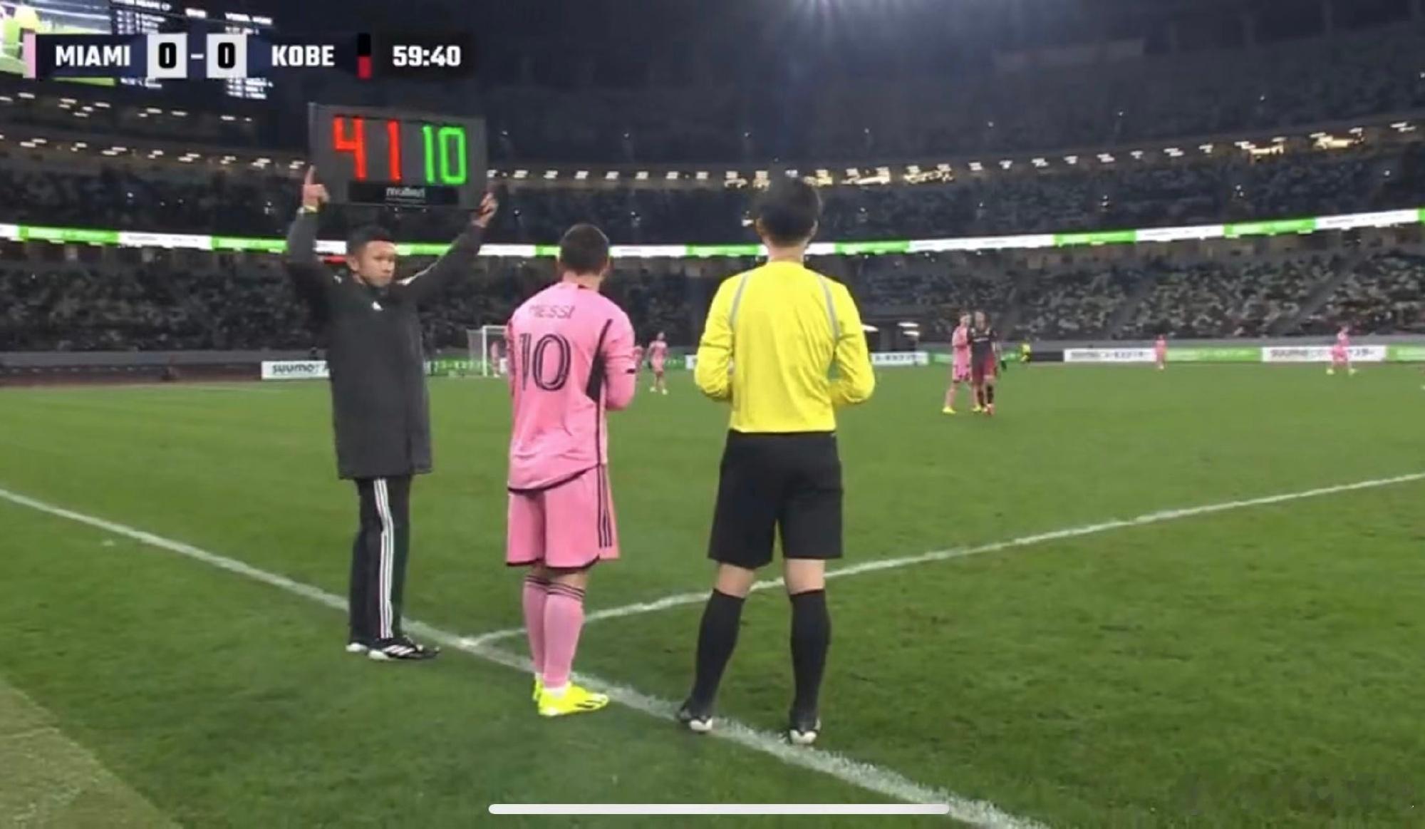 #梅西在日本上场# 这件事就说到这儿吧，感觉也没啥可说的了…群众眼睛是雪亮的，剩