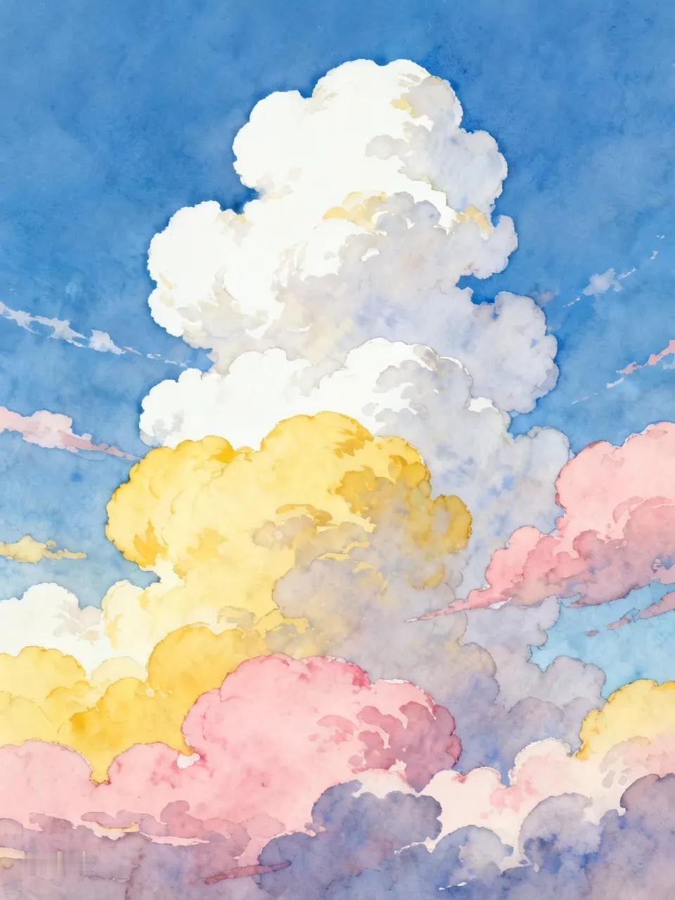 出上：野草不种年年有，
对下：云花无根月月开。