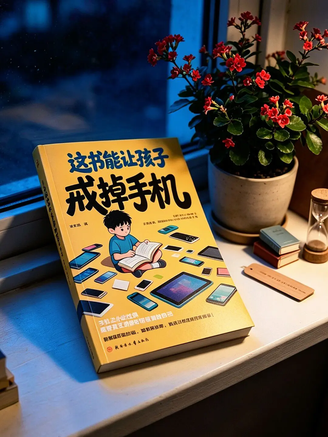 家里孩子天天抱着手机，游戏短视频放不下，讲道理根本听不进去。试试这本《...
