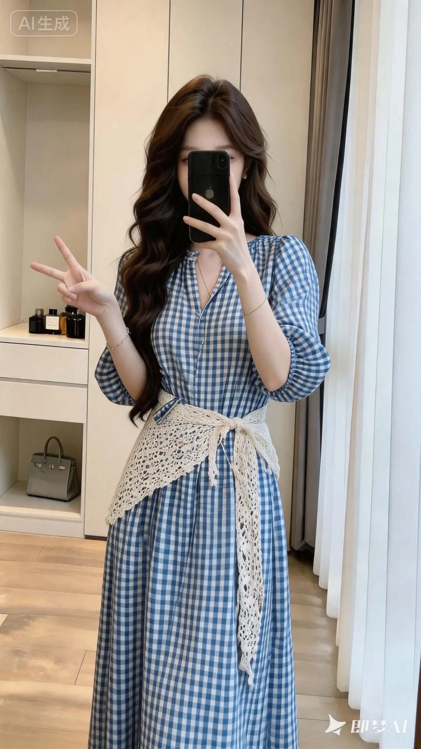 和闺蜜的五一就这样穿一击即中的春夏韩系穿搭夏季穿搭拔草指南出游穿搭看我的大码女装