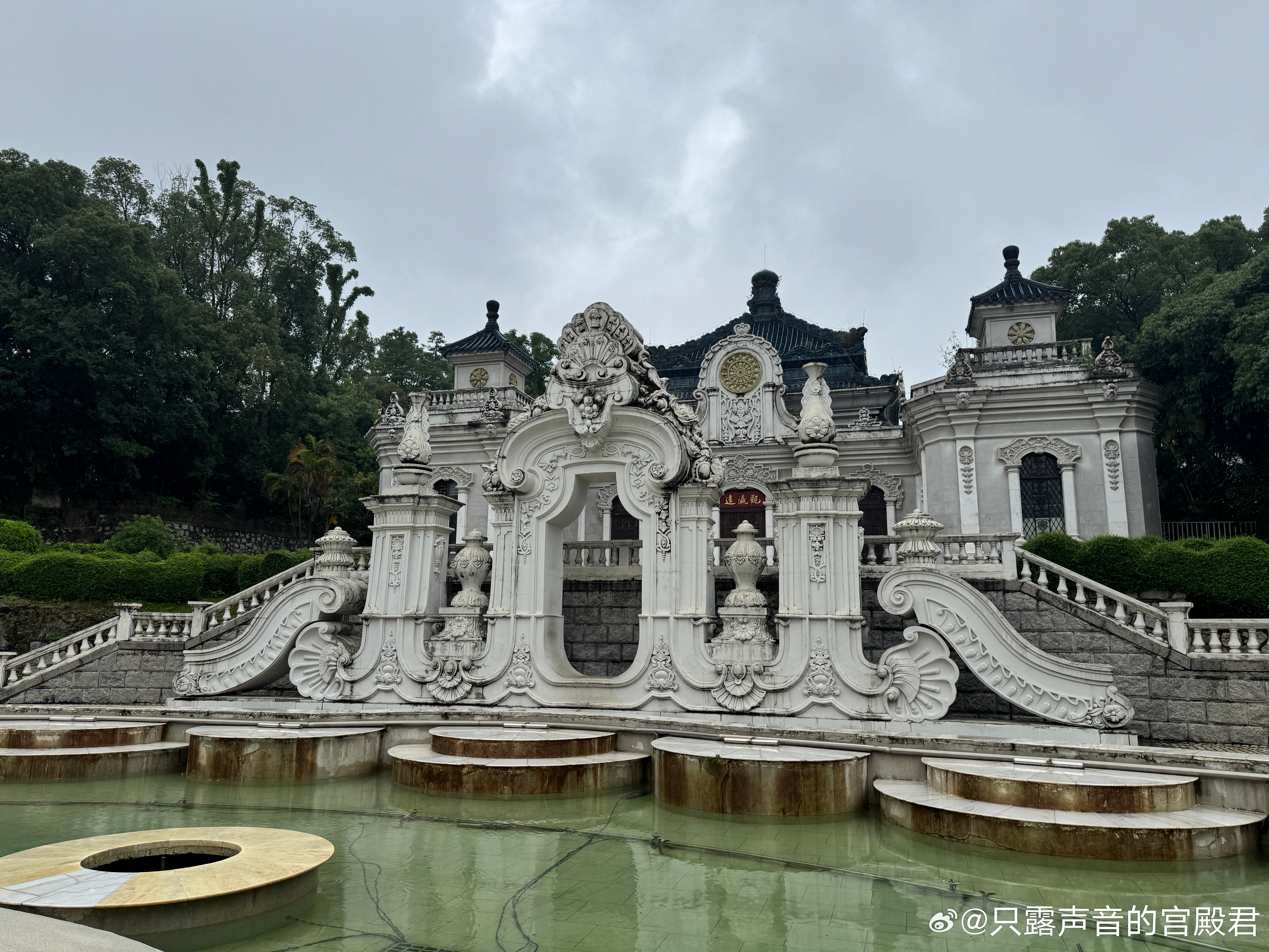 乍一看，以为圆明园重建了  ​​​