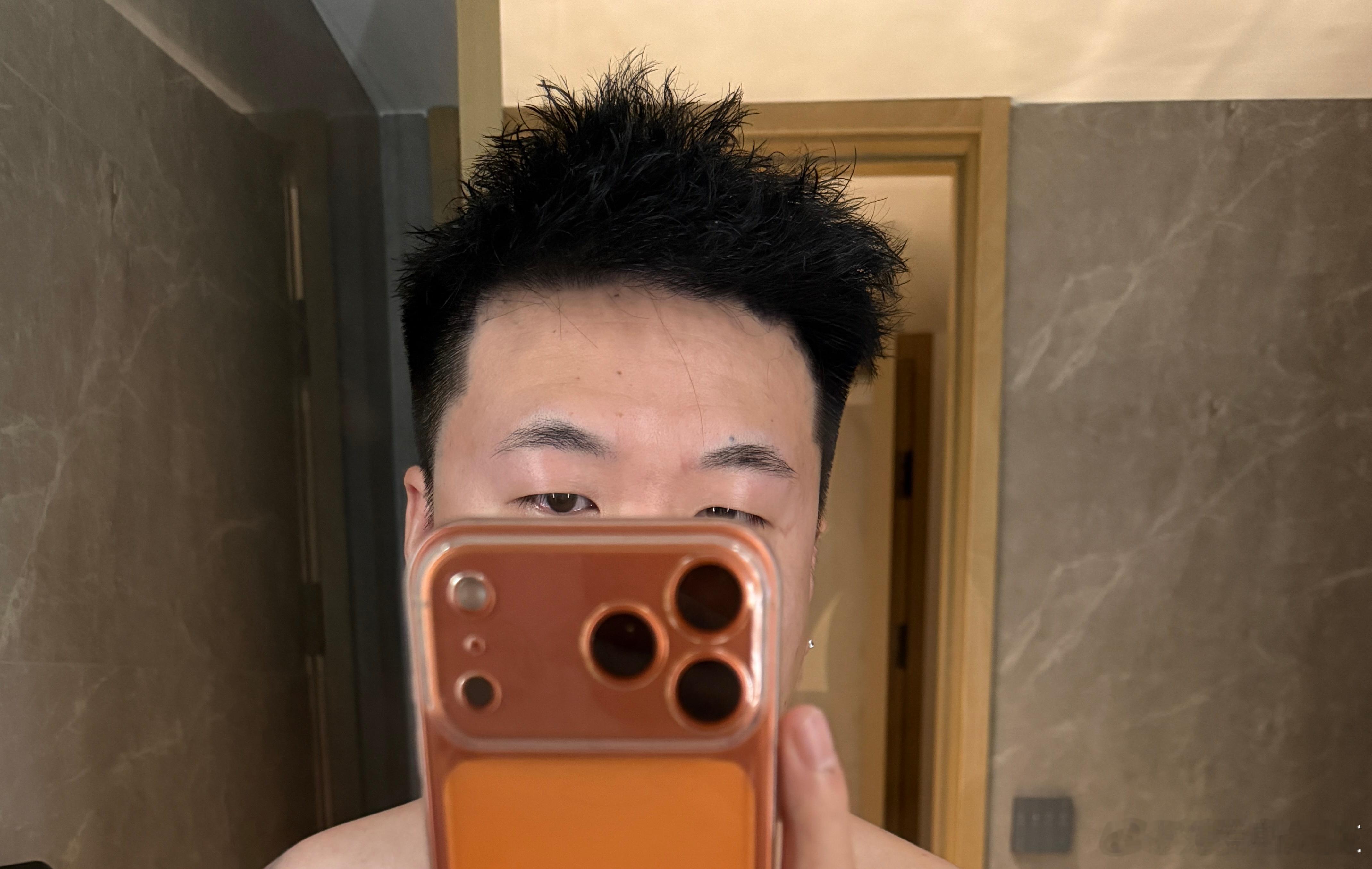 头发黑回来了 好的 我黑了 我是黑子我的日常plog 成都