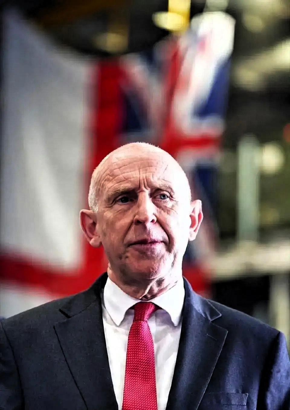 英国防大臣叫嚣：如有必要，英国可能会对中国诉诸军事力量，将“通过实力确保和平”！