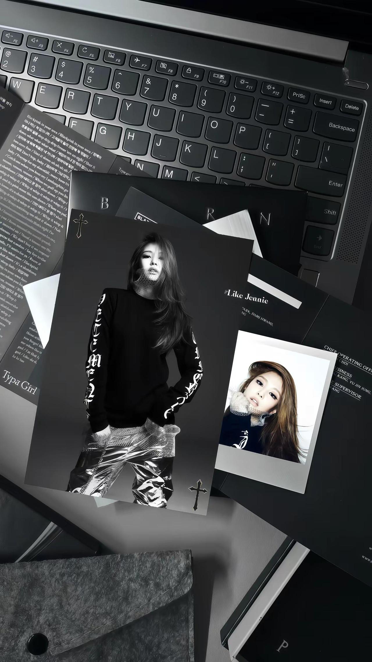 克罗心女王。jennie 金智妮