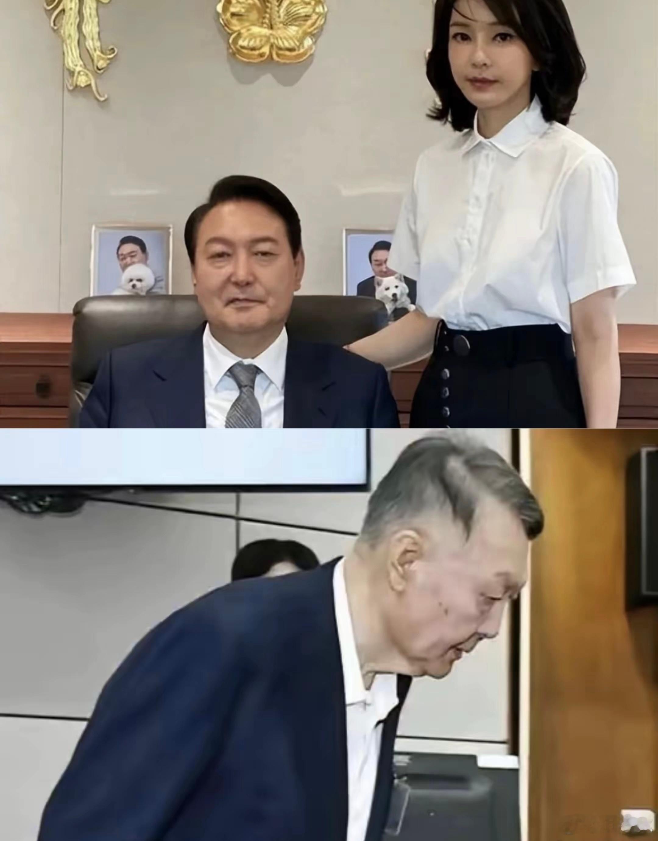 当年的尹桑有多意气风发，现在就有多狼狈不堪。 🙈 ​​​