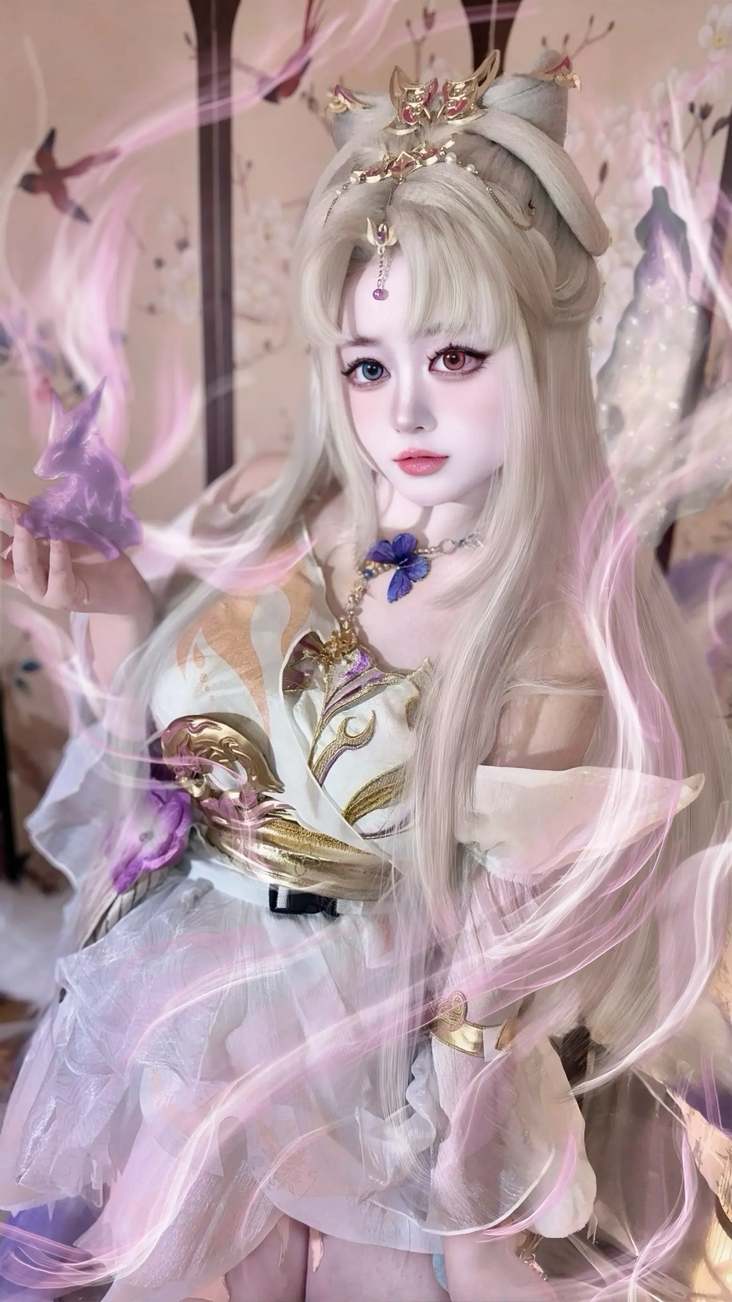 对不起 伤害无尘哥哥的事情本狐做不到～