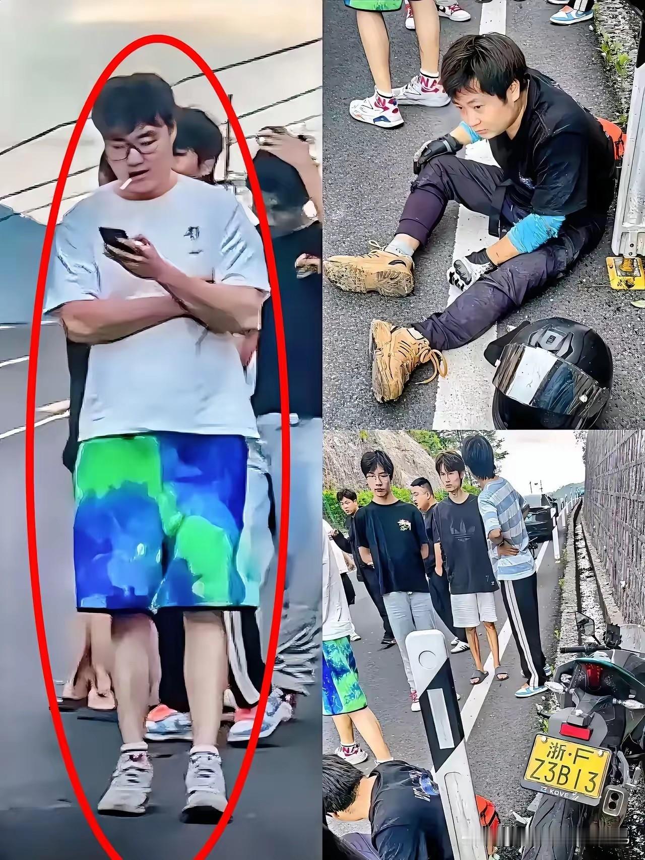 宁波余姚的周公子，一看就是见过大世面的公子。看看周公子在驾驶保时捷911撞倒别人