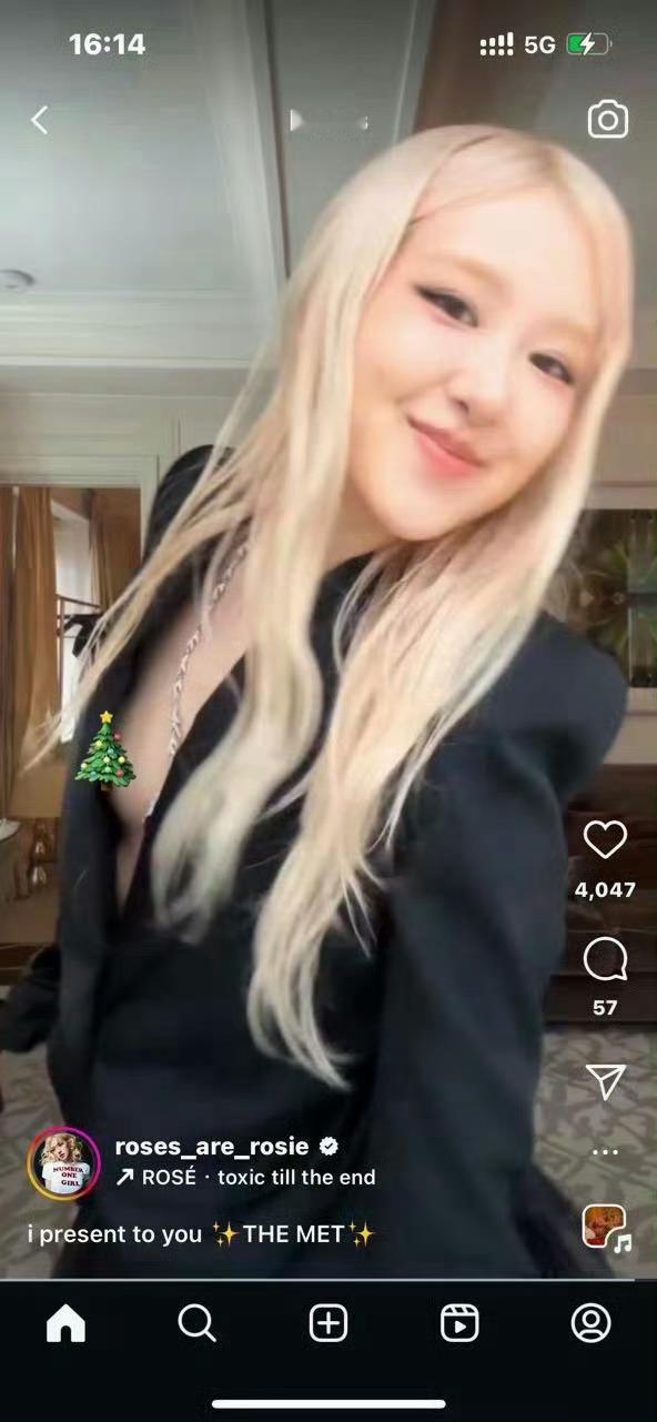 Jennie堵鼻子看看爷爷的妻子了吗 