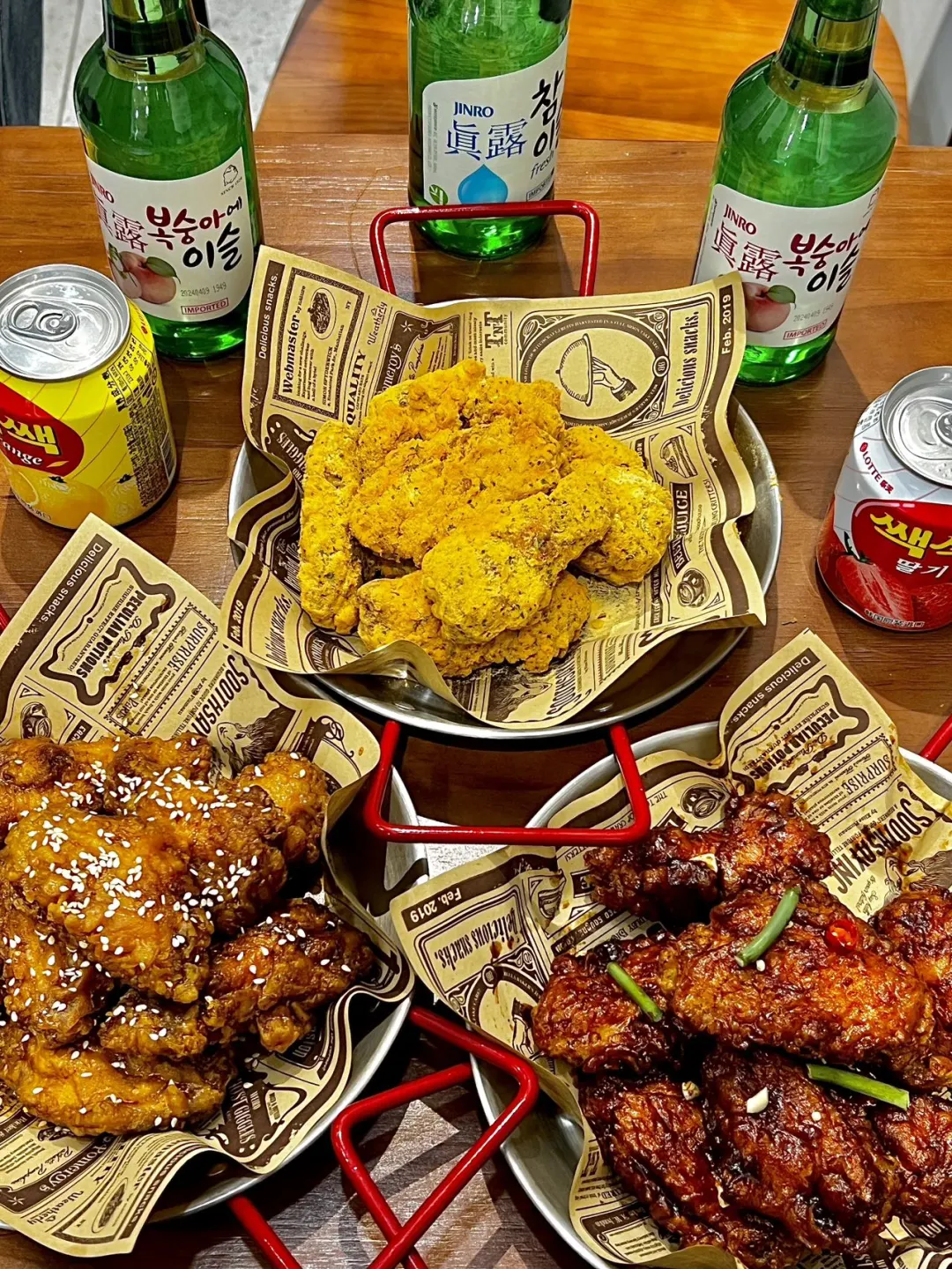 传下去！在合肥吃上了韩国炸鸡！！
