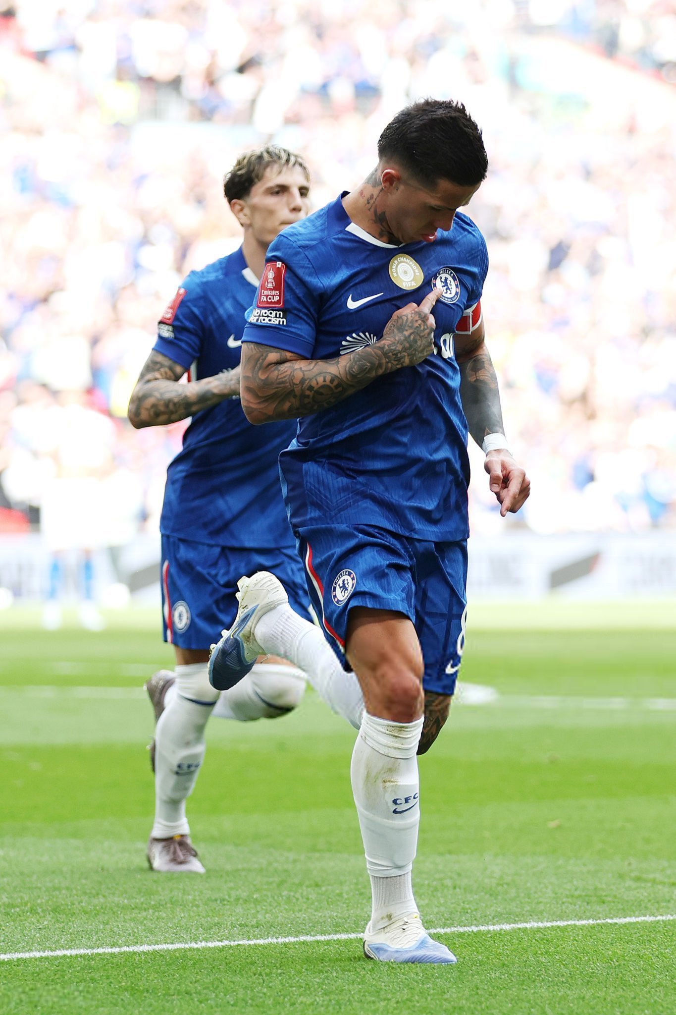 🚨🇦🇷 Enzo Fernández this season:• 49 m