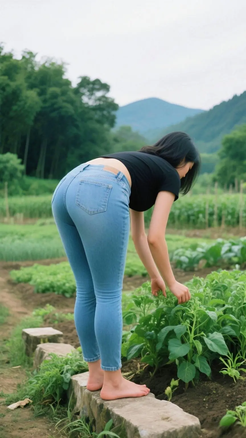 创作灵感 好身材好气质 翘臀美臀 与众不同 山里姑娘