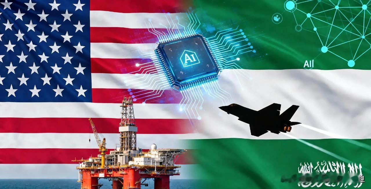 美沙关系变热对全球影响挺大的！首先能源市场能稳点，毕竟沙特是产油大国，跟美国合作