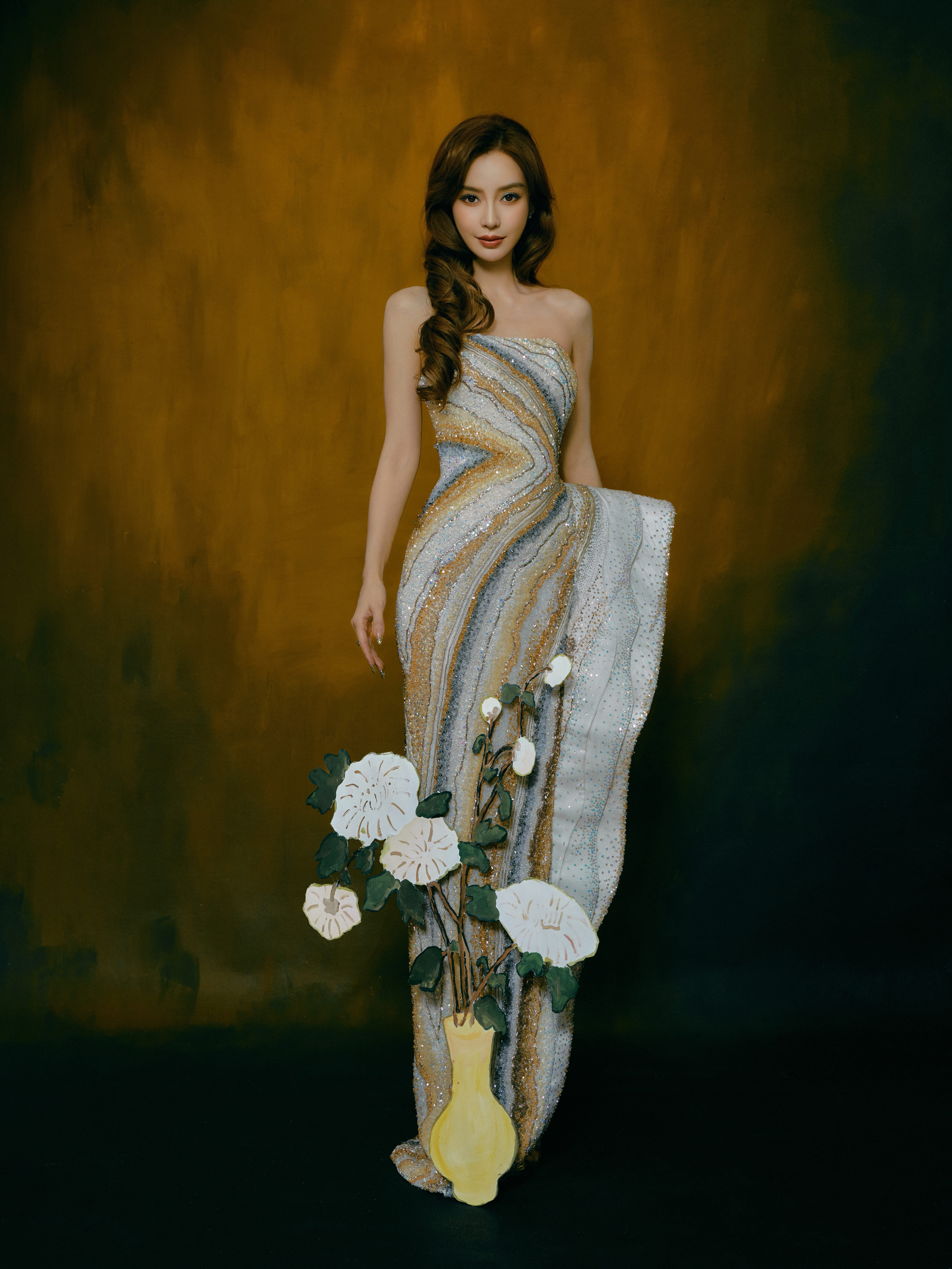 Angelababy前工作人员内涵姚译添  在复制粘贴的时代，你是手写的诗