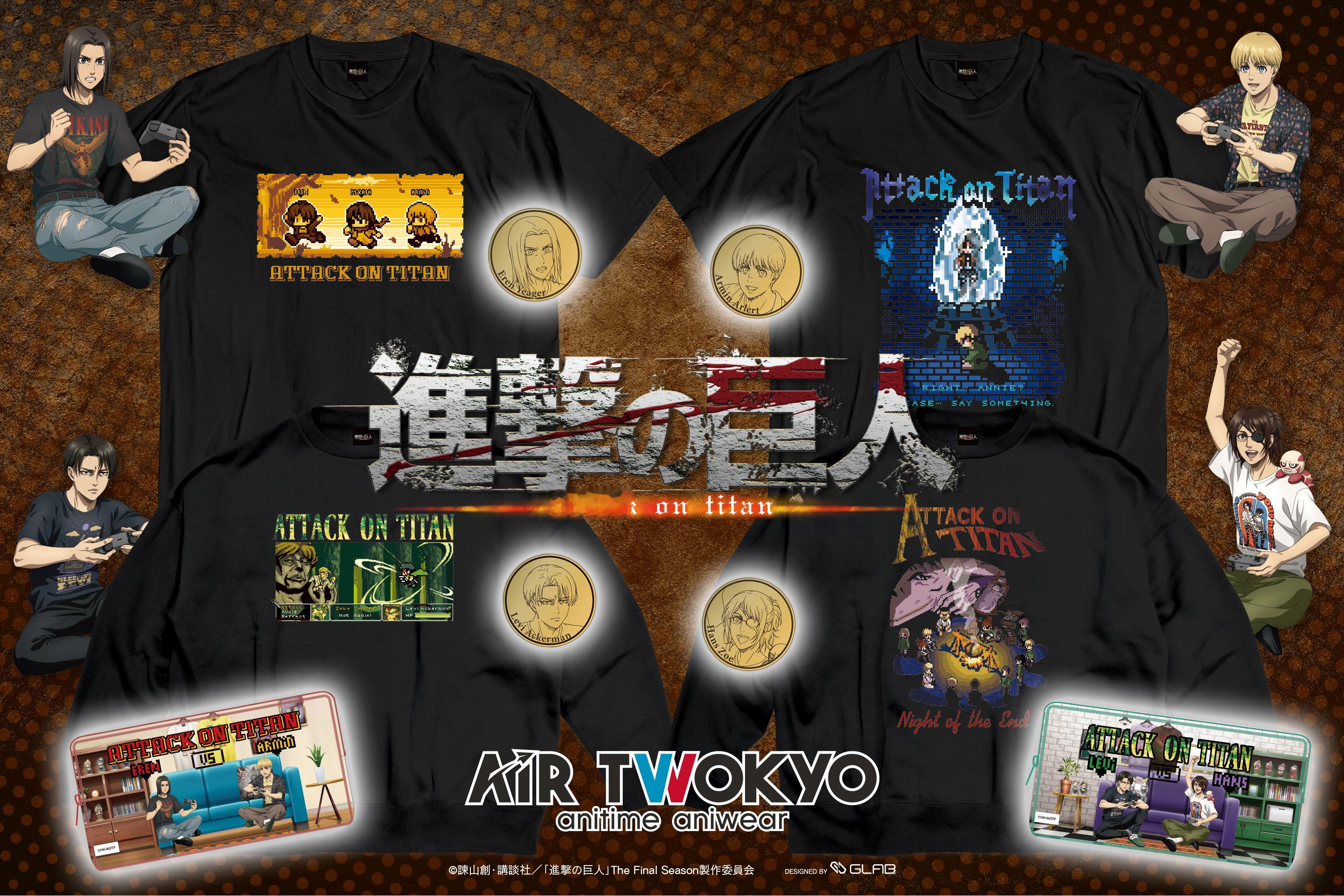 进击的巨人 『進撃の巨人』“GAME CENTER”POP UP STORE  