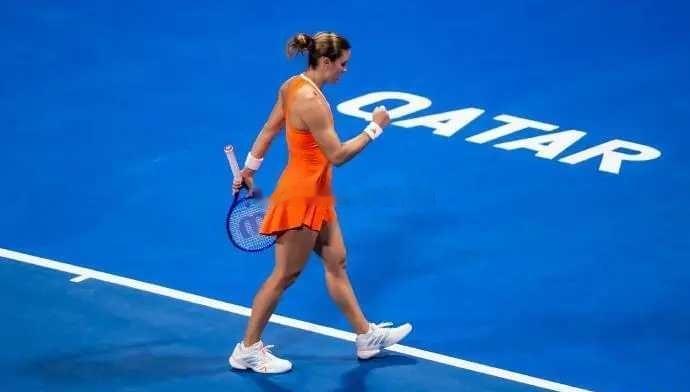 签运欠佳，张帅迪拜首轮对上头号种子！2026年WTA1000多哈女单赛场已经决出