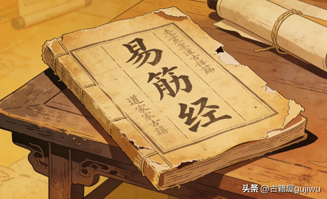 道家古籍《易筋经》页数:  29双页58页