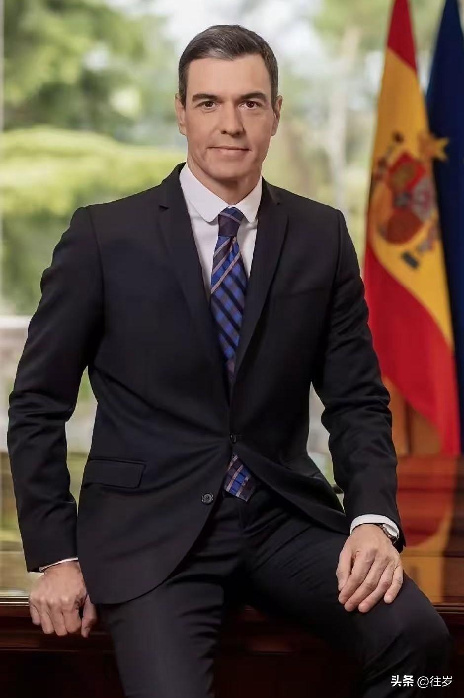 新消息！西班牙首相宣布了:
3月18日，乌克兰总统泽连斯基访问西班牙，与首相桑切