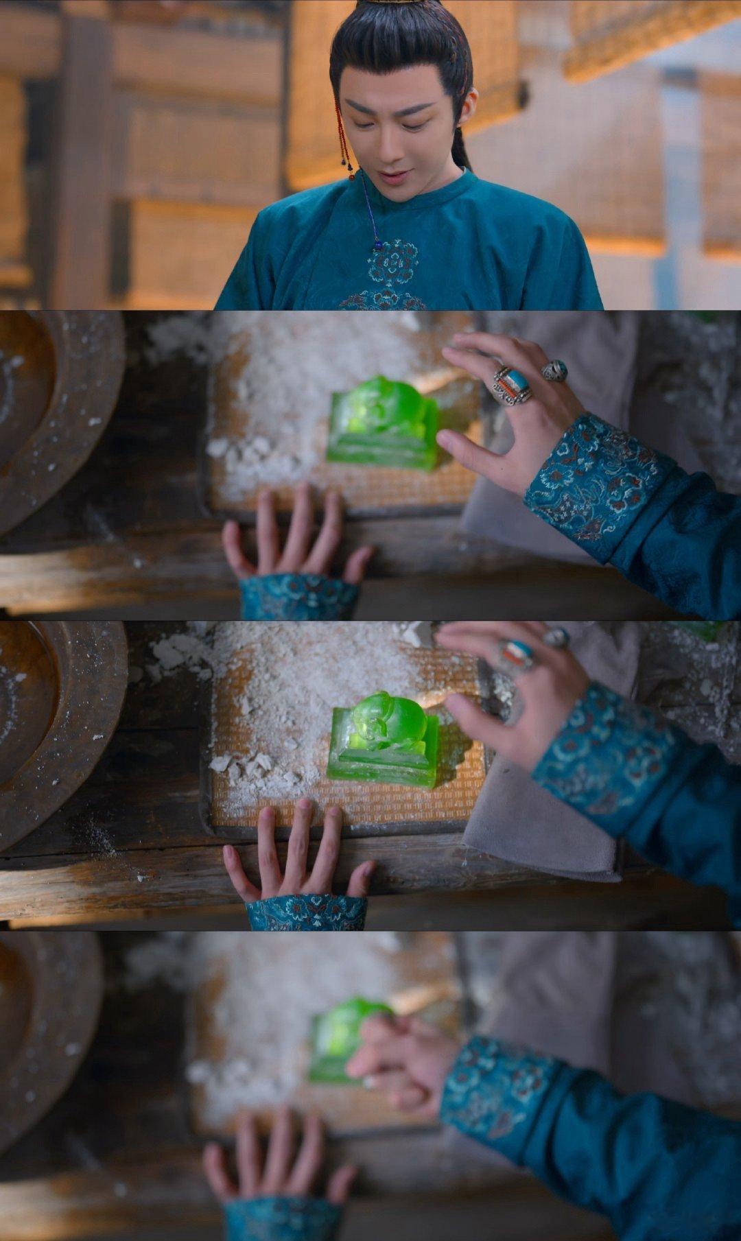 珠帘玉幕燕子京失明  如今能让燕子京快乐起来的还有端午，但他能拥有这种快乐的时光