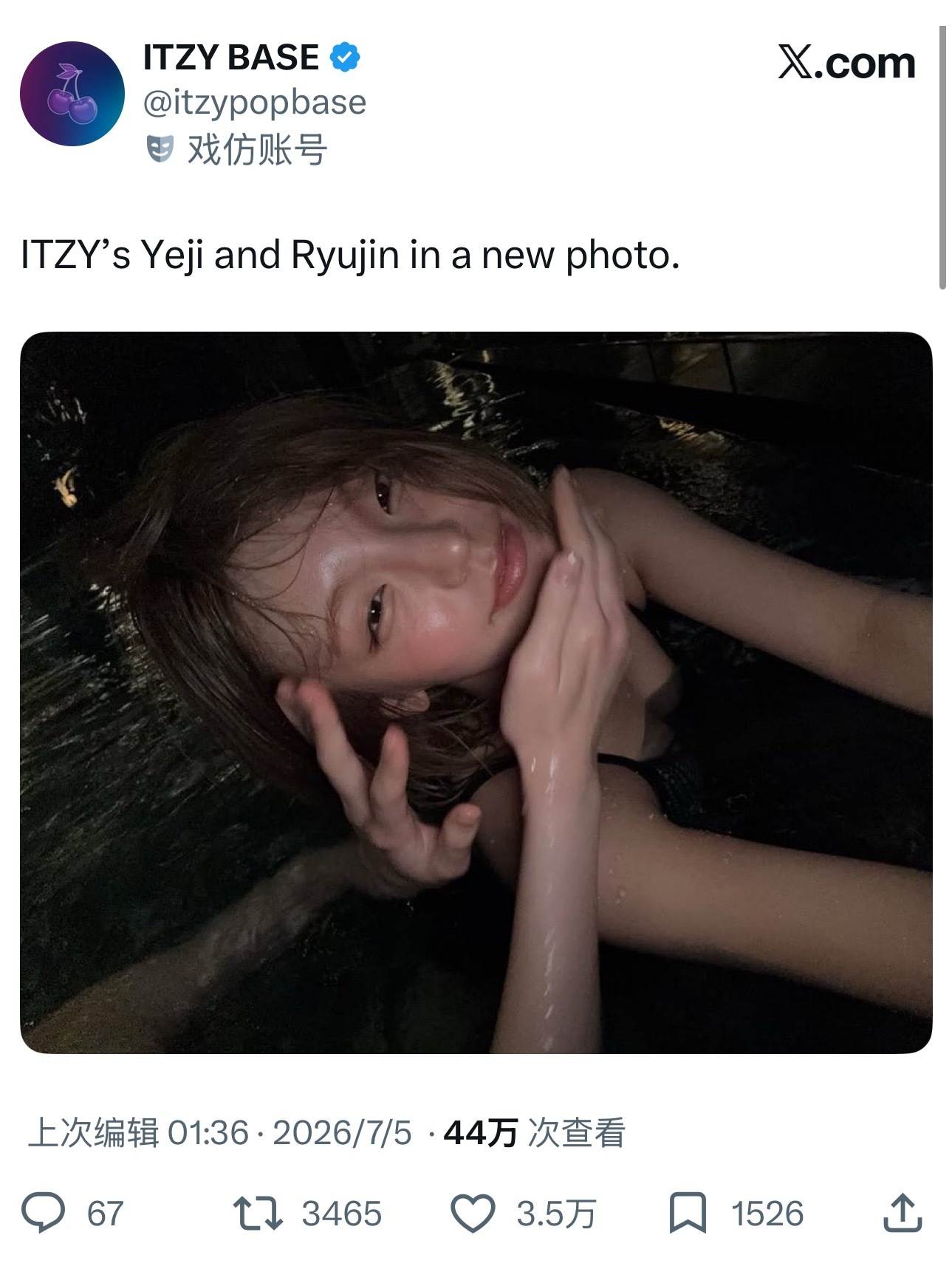 礼志姐慷慨一次收获四个万赞和多个热推hot girl🔥🔥🔥 