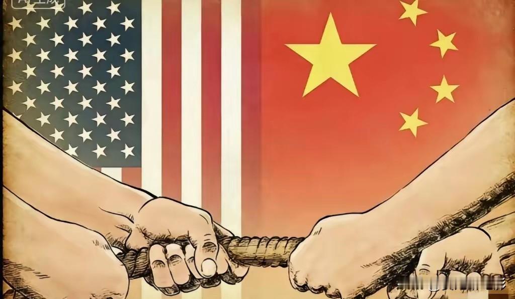 中美博弈走到今天，早就过了比拼内力的阶段，这是在拿国运梭哈。

美国现在为了赢，