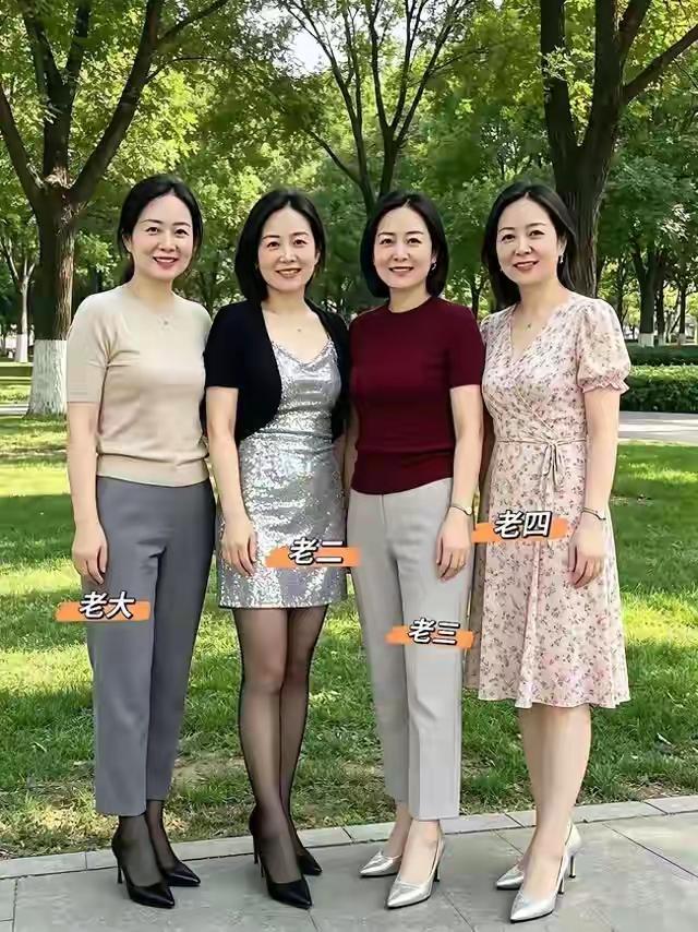 说到底男人这辈子善于选择自己的伴侣，总爱挑年轻的下手，1、2、3、差到哪儿了？