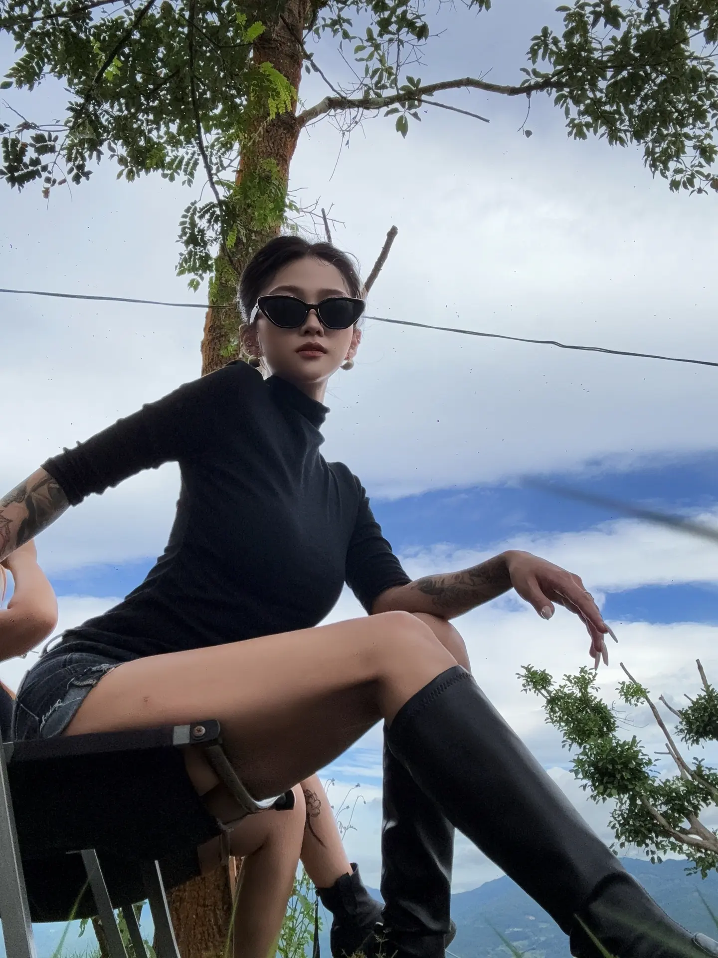 对方与你共享位置。