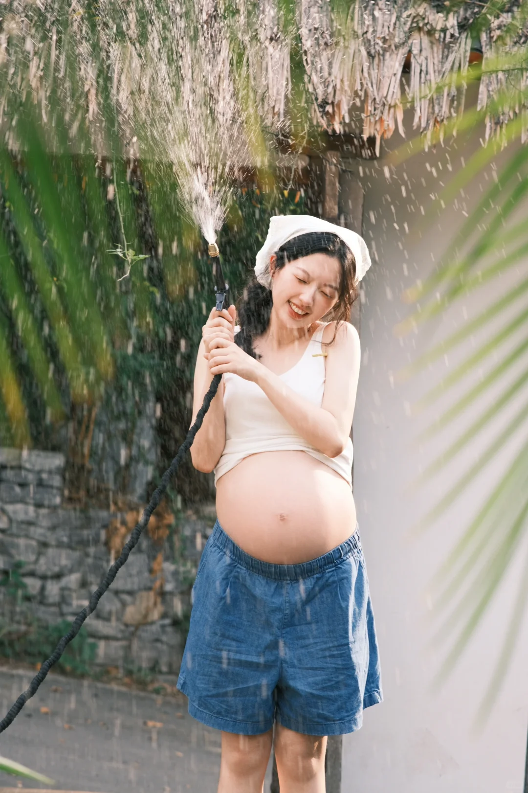 孕妇照 | 和你在一起的第一个夏天🌞