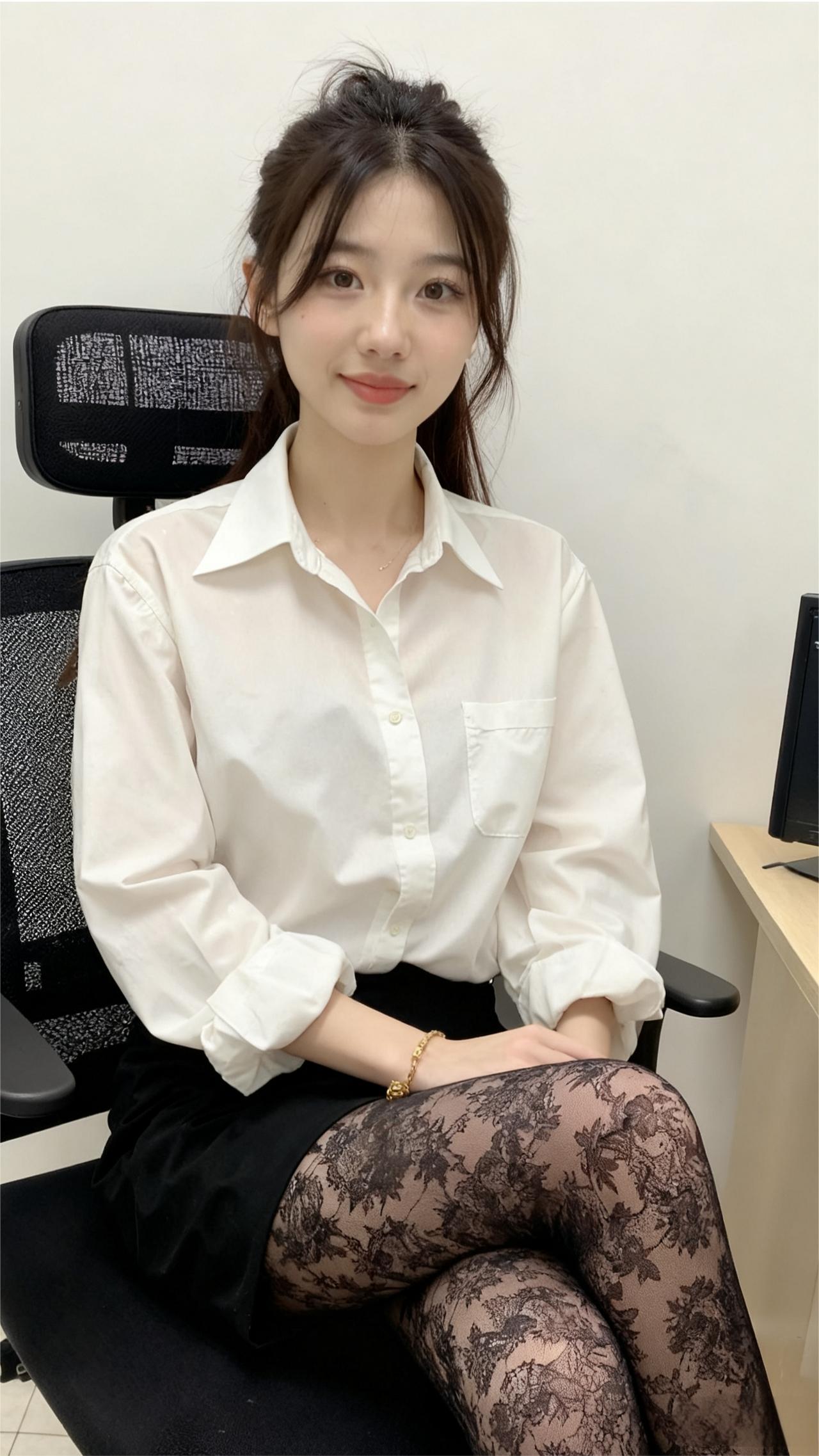 有这样的女同事，你能安心工作吗？
新来的女同事能力出众、谈吐得体，但真正让人“坐