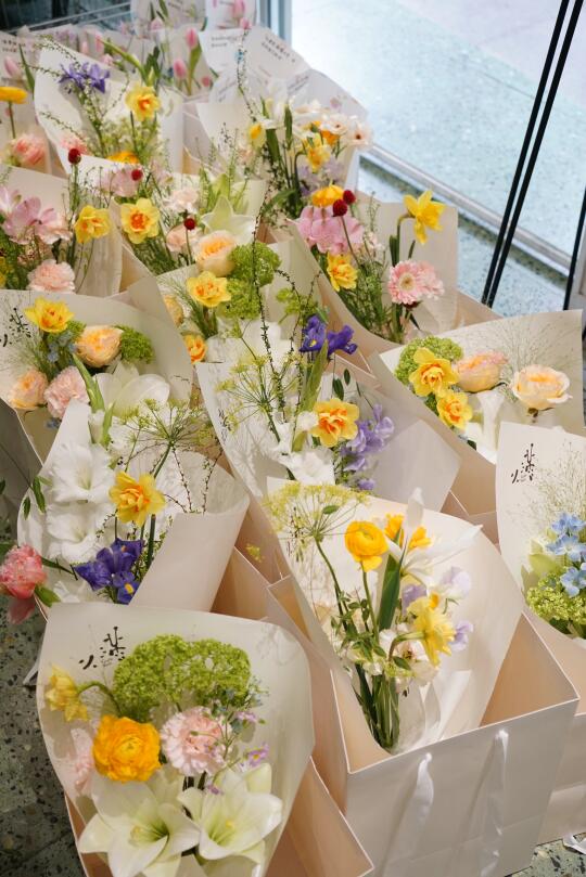 一起走花路｜38团单