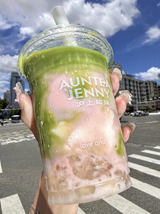 感觉是上海婶子最好喝的一杯。。。。