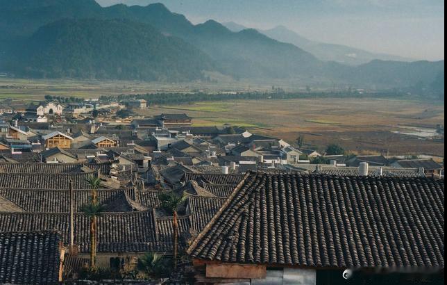 【和顺古镇】云南最早的跨国贸易的诞生地，是西南丝绸古道上一座深受中原文化影响的百
