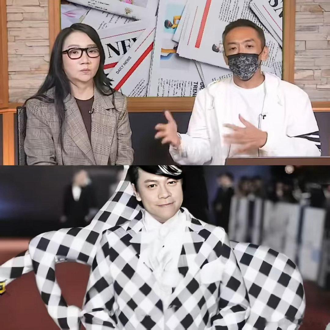 陶晶莹为蔡康永发声果然是物以类聚人以群分！陶晶莹为蔡康永发声，她说，蔡康永是一个